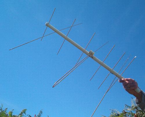 Ve2zaz Arrow Style Vhf Uhf Portable Satellite Antenna